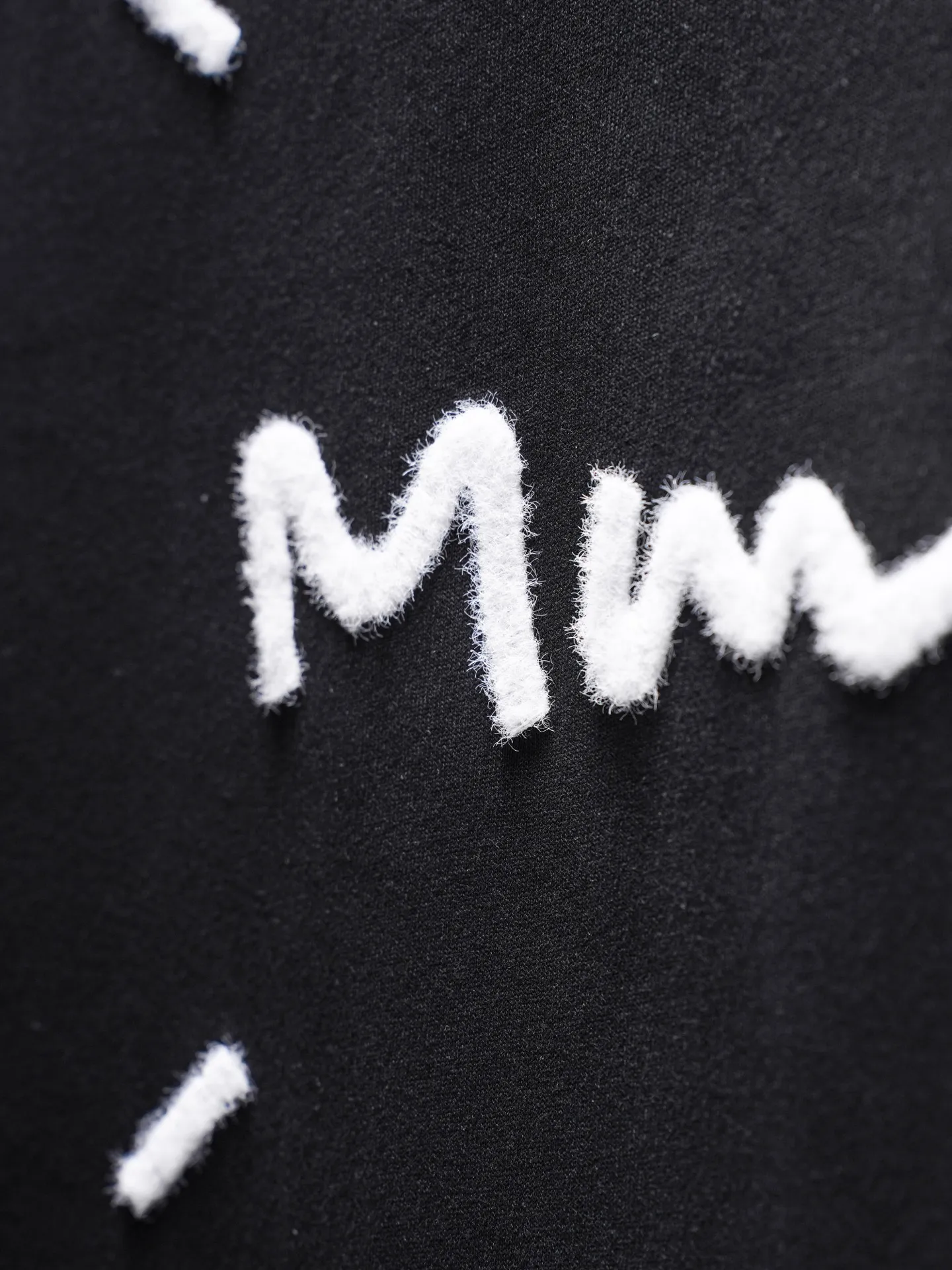MAISON MARGIELA MM 6 T ， ， ， ， ：Black White Size：S-XL